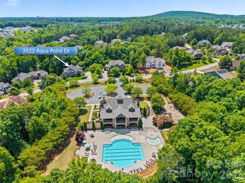3522 Aqua Point Drive, York, SC 29745.  MLS# CAR4383797, YatesRealty ID 25588. 