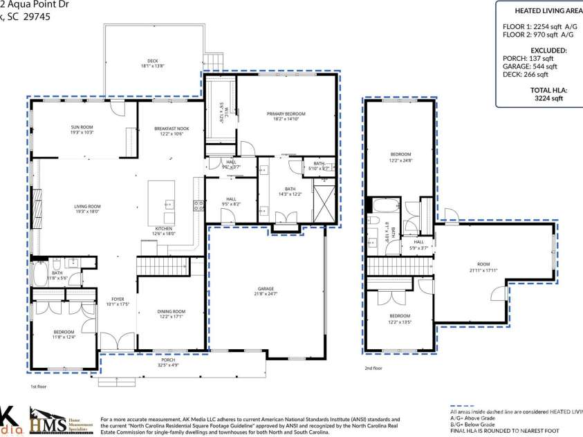 3522 Aqua Point Drive, York, SC 29745.  MLS# CAR4383797, YatesRealty ID 25588. 