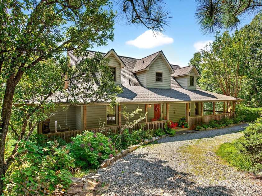 62 Skyline Drive, Old Fort, NC 28762.  MLS# CAR4273091, YatesRealty ID 25589. 