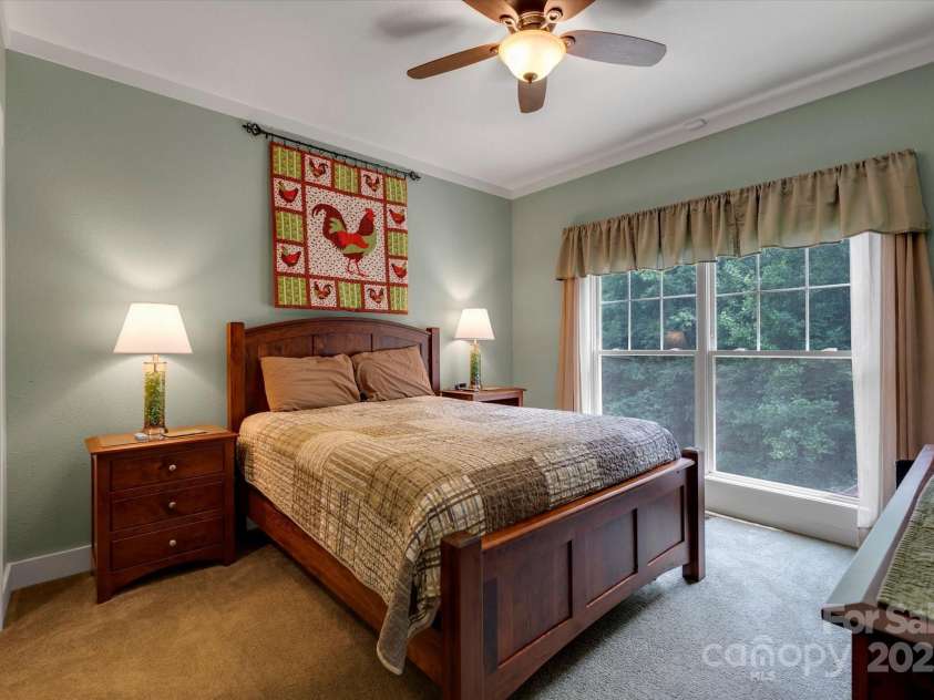 232 Sanctuary Way, Marshall, NC 28753.  MLS# CAR4151690, YatesRealty ID 2559. 2nd bedroom on main level