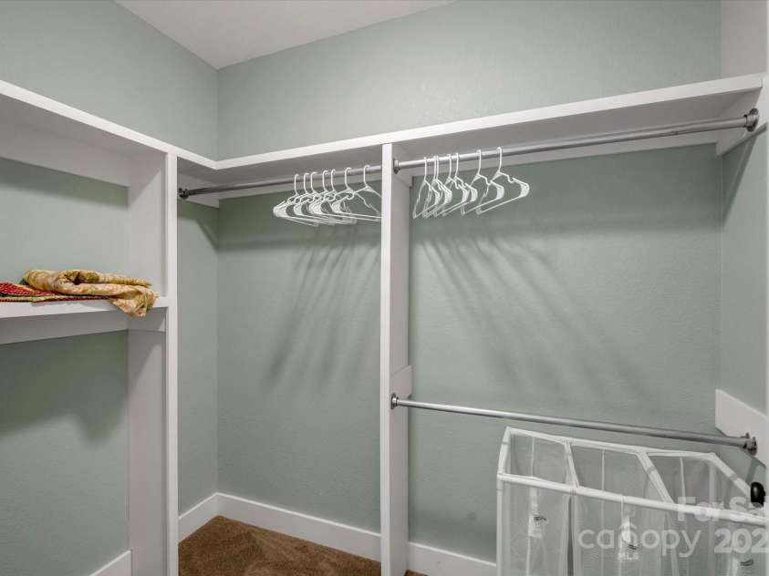 232 Sanctuary Way, Marshall, NC 28753.  MLS# CAR4151690, YatesRealty ID 2559. 2nd bedroom walk in closet