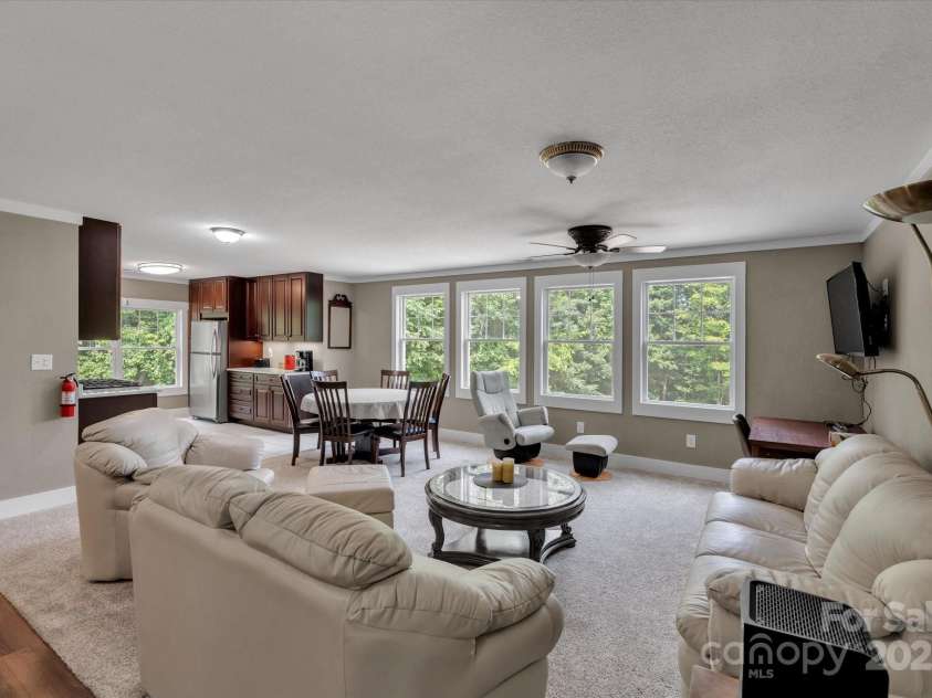 232 Sanctuary Way, Marshall, NC 28753.  MLS# CAR4151690, YatesRealty ID 2559. 2nd level living area