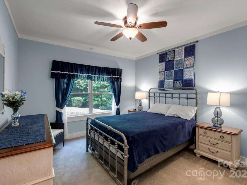 232 Sanctuary Way, Marshall, NC 28753.  MLS# CAR4151690, YatesRealty ID 2559. 3rd bedroom on main level also has walk in closet