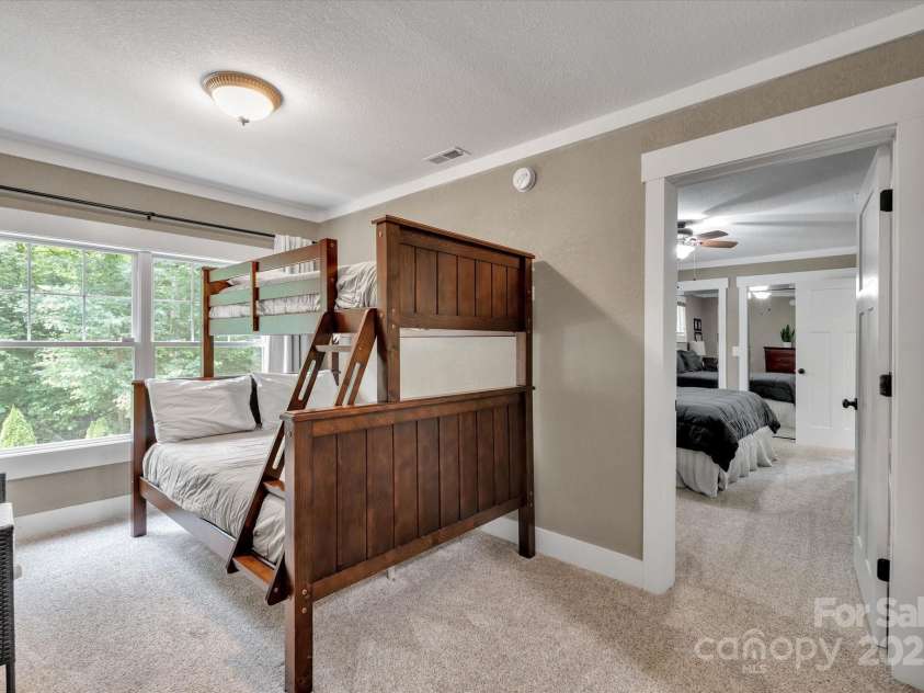 232 Sanctuary Way, Marshall, NC 28753.  MLS# CAR4151690, YatesRealty ID 2559. Another 2nd level bonus room!