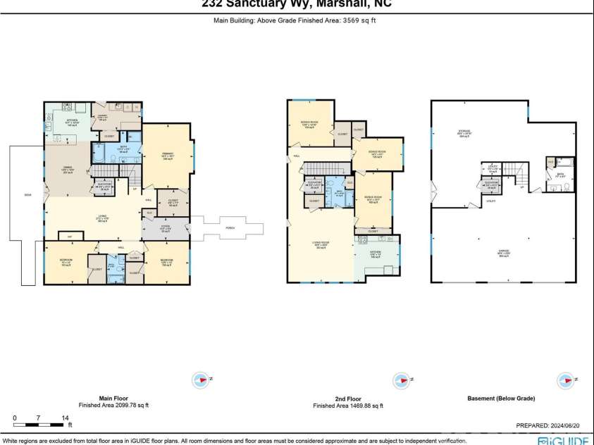 232 Sanctuary Way, Marshall, NC 28753.  MLS# CAR4151690, YatesRealty ID 2559. Elevator goes from the basement, off the garage, to the second floor.
