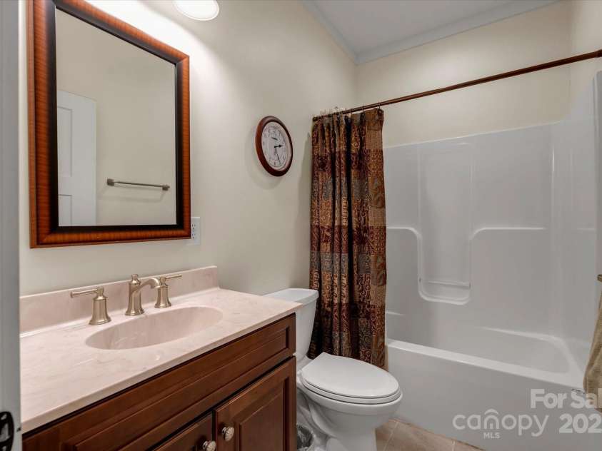 232 Sanctuary Way, Marshall, NC 28753.  MLS# CAR4151690, YatesRealty ID 2559. Hall bath on main level