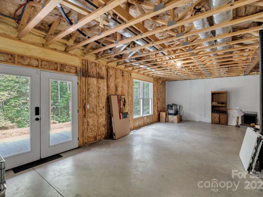 232 Sanctuary Way, Marshall, NC 28753.  MLS# CAR4151690, YatesRealty ID 2559. Walk out basement with loads of natural light & potential