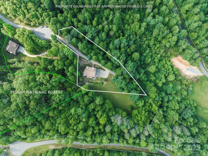 232 Sanctuary Way, Marshall, NC 28753.  MLS# CAR4151690, YatesRealty ID 2559. Walk right into the national forest from your backyard!!!