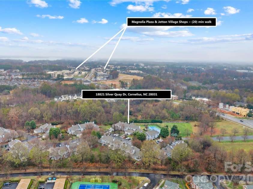 18821 Silver Quay Drive, Cornelius, NC 28031.  MLS# CAR4385275, YatesRealty ID 25590. 