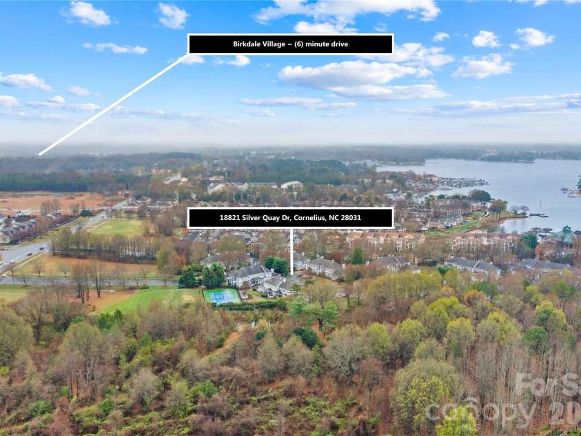 18821 Silver Quay Drive, Cornelius, NC 28031.  MLS# CAR4385275, YatesRealty ID 25590. 