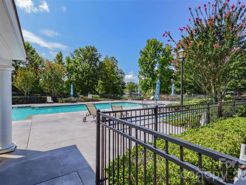 18821 Silver Quay Drive, Cornelius, NC 28031.  MLS# CAR4385275, YatesRealty ID 25590. Pool and cabana