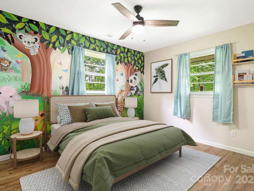 510 Reservoir Road, Marion, NC 28752.  MLS# CAR4257804, YatesRealty ID 25592. Electronically staged room.