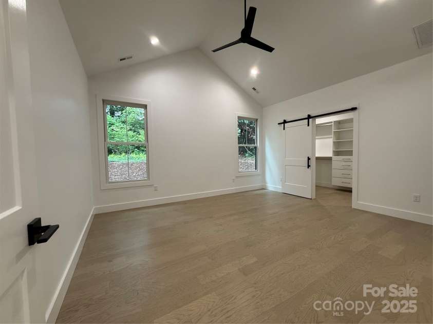 118 Laurel Lane, Etowah, NC 28729.  MLS# CAR4258432, YatesRealty ID 25594. Primary Bedroom