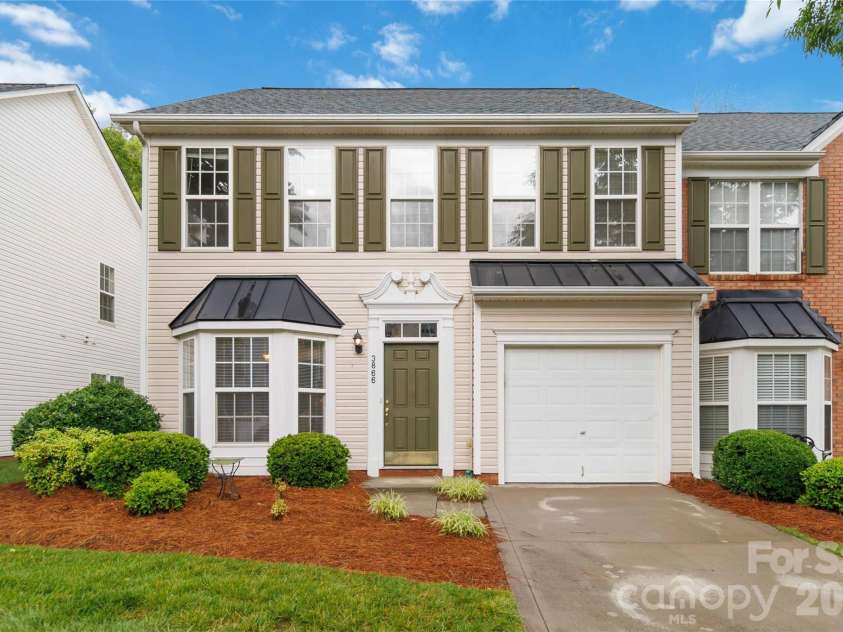 3866 Carl Parmer Drive, Harrisburg, NC 28075.  MLS# CAR4382668, YatesRealty ID 25596. 