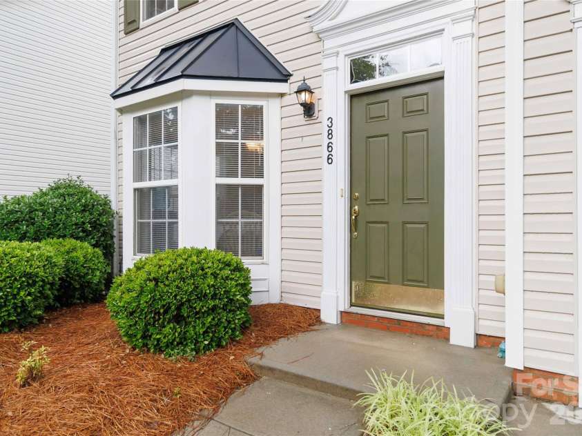 3866 Carl Parmer Drive, Harrisburg, NC 28075.  MLS# CAR4382668, YatesRealty ID 25596. 