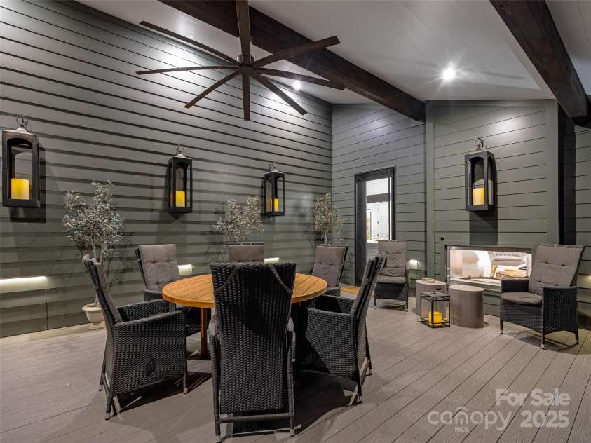 11 Bayonne Trail, Asheville, NC 28804.  MLS# CAR4250937, YatesRealty ID 256. Imagine twilight here