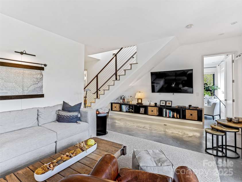 11 Bayonne Trail, Asheville, NC 28804.  MLS# CAR4250937, YatesRealty ID 256. Inviting recreation on the lower level