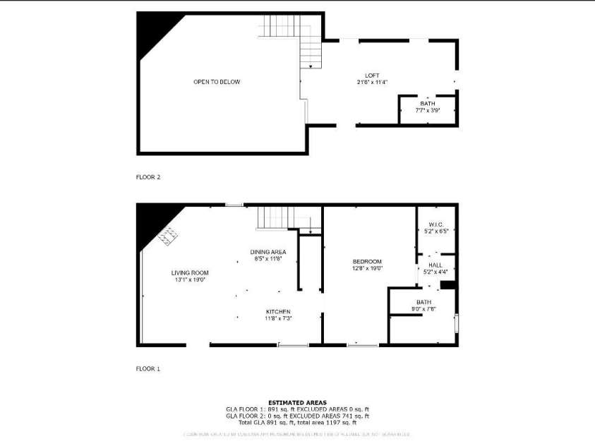 45 Gracious Lane, Waynesville, NC 28785.  MLS# CAR4255270, YatesRealty ID 25600. Guest House