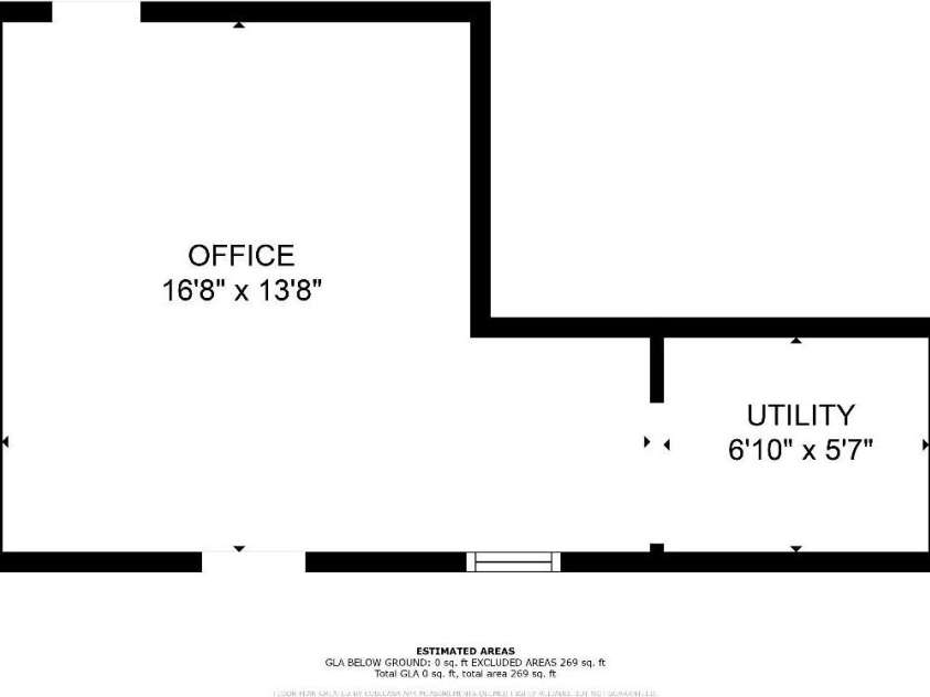 45 Gracious Lane, Waynesville, NC 28785.  MLS# CAR4255270, YatesRealty ID 25600. Main House Basement Office/Utility