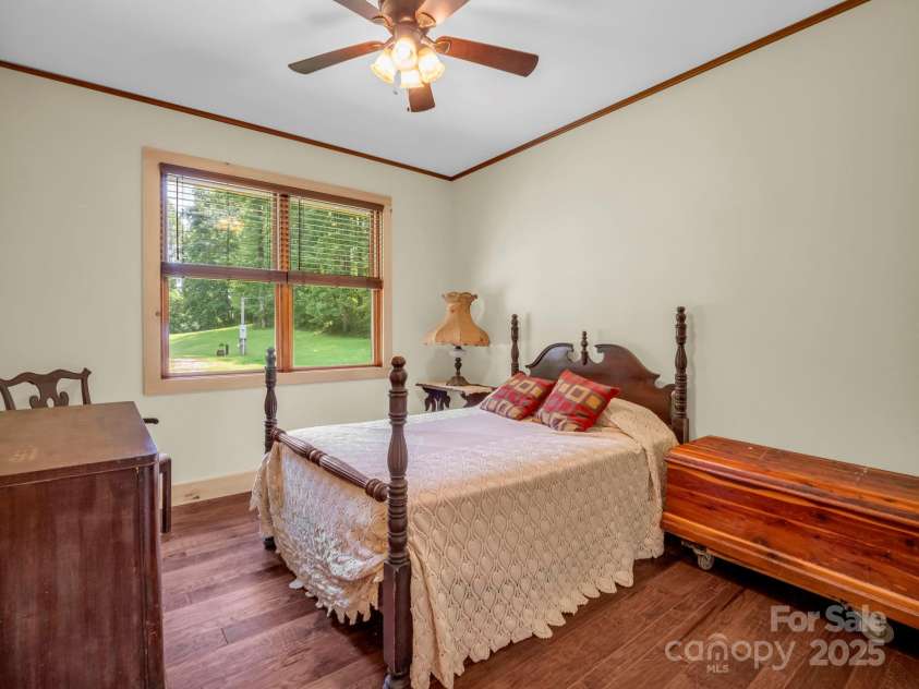 3540 Fork Creek Road, Saluda, NC 28773.  MLS# CAR4294391, YatesRealty ID 25602. 2nd Bedroom