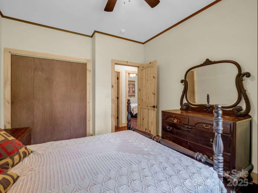 3540 Fork Creek Road, Saluda, NC 28773.  MLS# CAR4294391, YatesRealty ID 25602. 2nd Bedroom