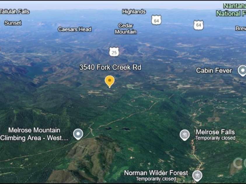 3540 Fork Creek Road, Saluda, NC 28773.  MLS# CAR4294391, YatesRealty ID 25602. 