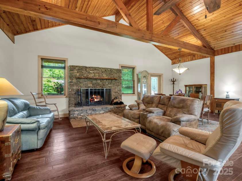 3540 Fork Creek Road, Saluda, NC 28773.  MLS# CAR4294391, YatesRealty ID 25602. 