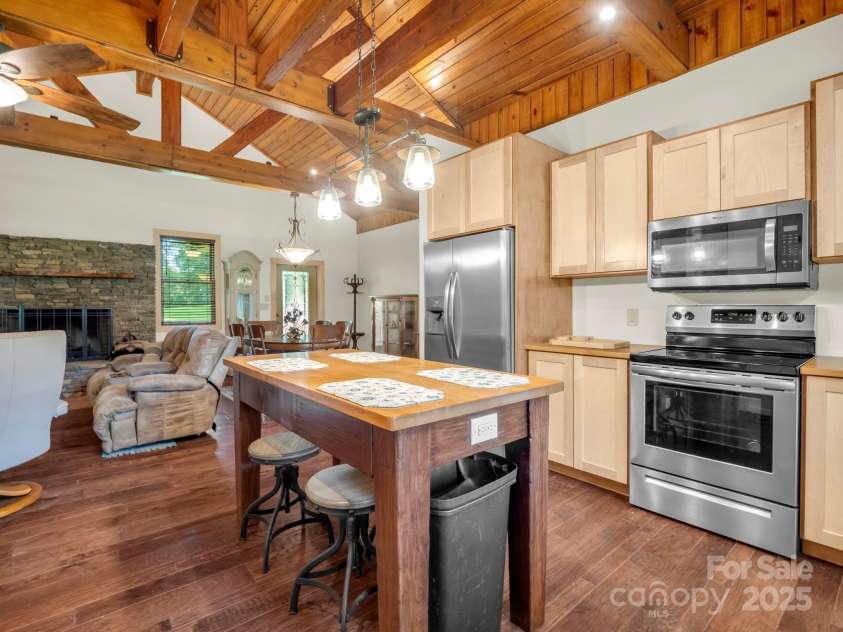 3540 Fork Creek Road, Saluda, NC 28773.  MLS# CAR4294391, YatesRealty ID 25602. 