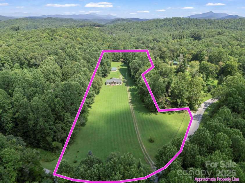 3540 Fork Creek Road, Saluda, NC 28773.  MLS# CAR4294391, YatesRealty ID 25602. 