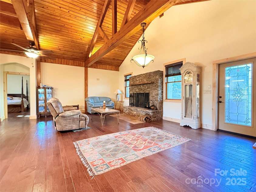 3540 Fork Creek Road, Saluda, NC 28773.  MLS# CAR4294391, YatesRealty ID 25602. 