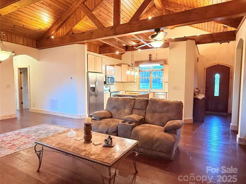 3540 Fork Creek Road, Saluda, NC 28773.  MLS# CAR4294391, YatesRealty ID 25602. 