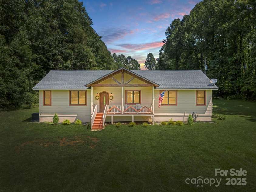 3540 Fork Creek Road, Saluda, NC 28773.  MLS# CAR4294391, YatesRealty ID 25602. 