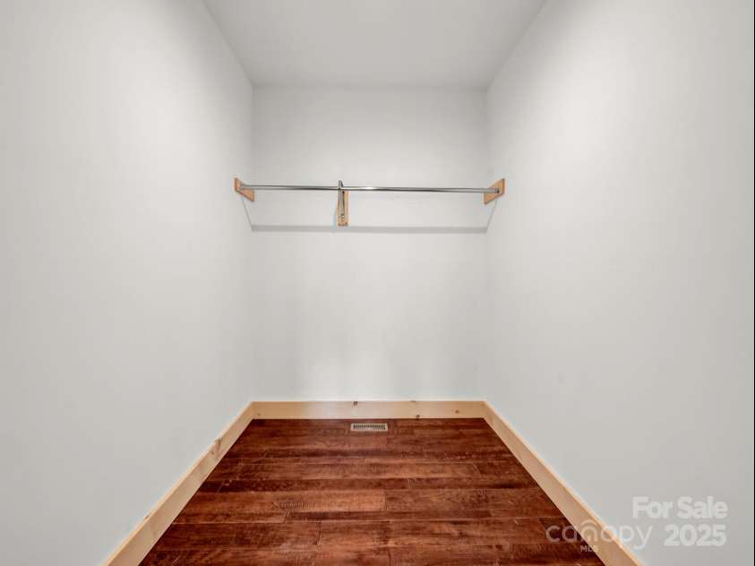 3540 Fork Creek Road, Saluda, NC 28773.  MLS# CAR4294391, YatesRealty ID 25602. One of the primary closets