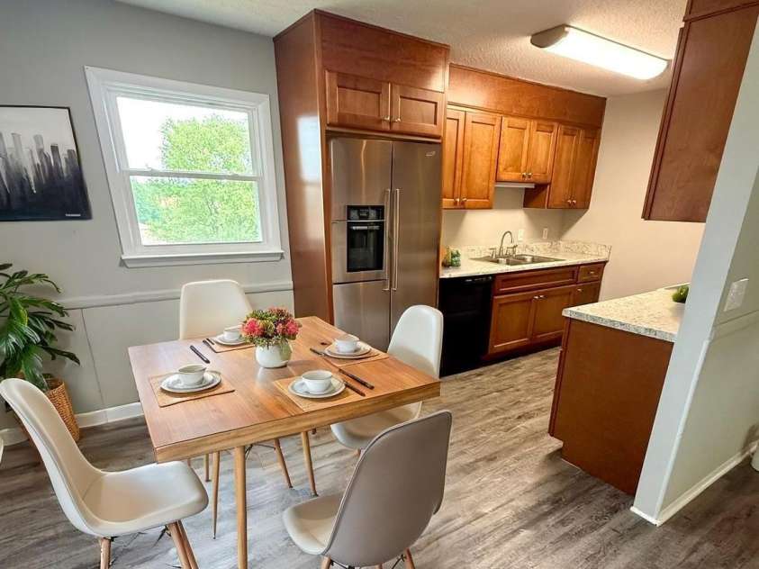 130 Arlington Avenue, Jonesville, NC 28642.  MLS# CAR4385059, YatesRealty ID 25605. Virtually staged