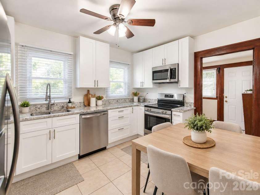 734 Tanglewood Drive, Salisbury, NC 28144.  MLS# CAR4428213, YatesRealty ID 25607. Virtually Staged