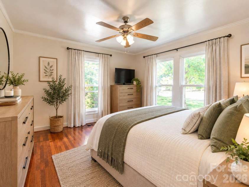734 Tanglewood Drive, Salisbury, NC 28144.  MLS# CAR4428213, YatesRealty ID 25607. Virtually Staged