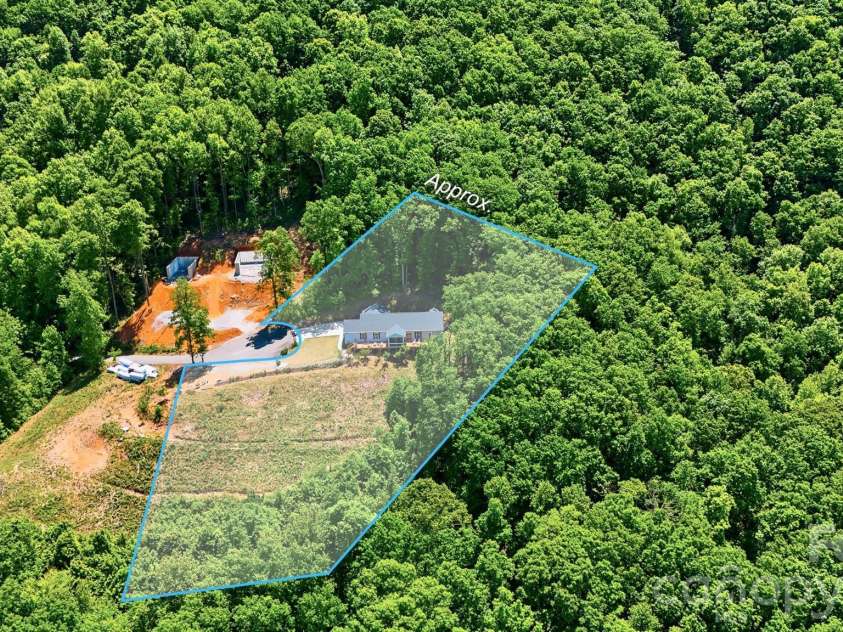 3346 Stones Throw Circle, Valdese, NC 28690.  MLS# CAR4380391, YatesRealty ID 25608. 