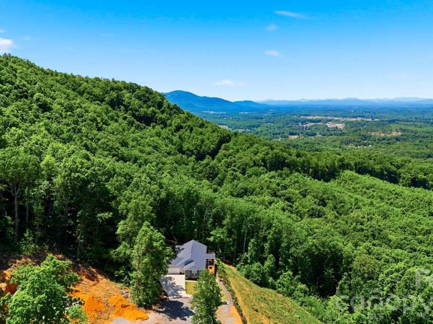 3346 Stones Throw Circle, Valdese, NC 28690.  MLS# CAR4380391, YatesRealty ID 25608. Long-range mountain views