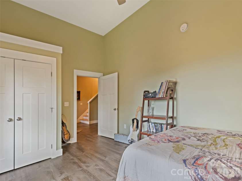 221 Northside Street, Canton, NC 28716.  MLS# CAR4378671, YatesRealty ID 25609. Ample storage space in lower level bedroom