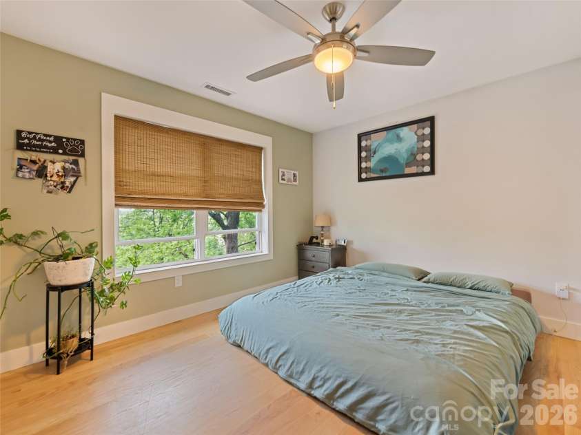 221 Northside Street, Canton, NC 28716.  MLS# CAR4378671, YatesRealty ID 25609. Primary suite with ample space and dreamy views