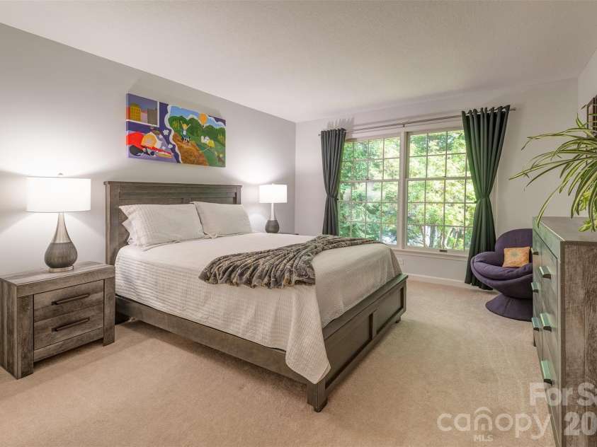 3 Sunningdale Drive, Flat Rock, NC 28731.  MLS# CAR4371560, YatesRealty ID 25611. Bedroom 2