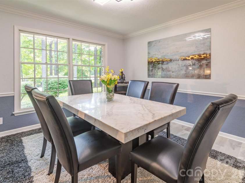 3 Sunningdale Drive, Flat Rock, NC 28731.  MLS# CAR4371560, YatesRealty ID 25611. Dining room