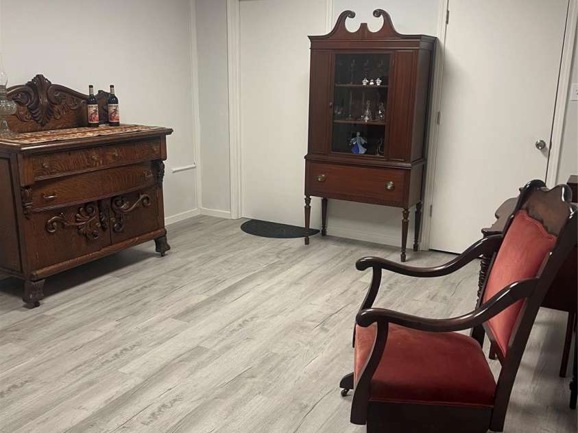 3 Sunningdale Drive, Flat Rock, NC 28731.  MLS# CAR4371560, YatesRealty ID 25611. Finished room in basement