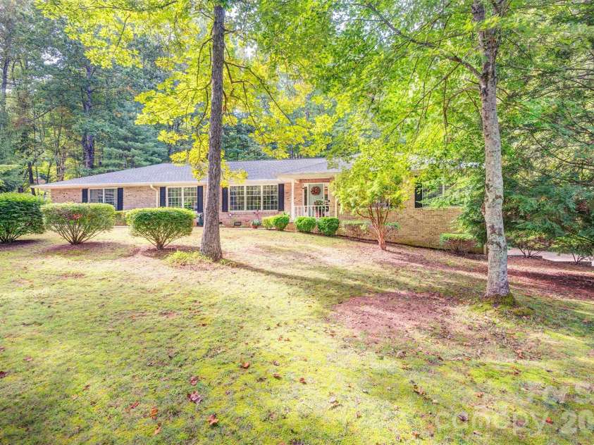 3 Sunningdale Drive, Flat Rock, NC 28731.  MLS# CAR4371560, YatesRealty ID 25611. Front