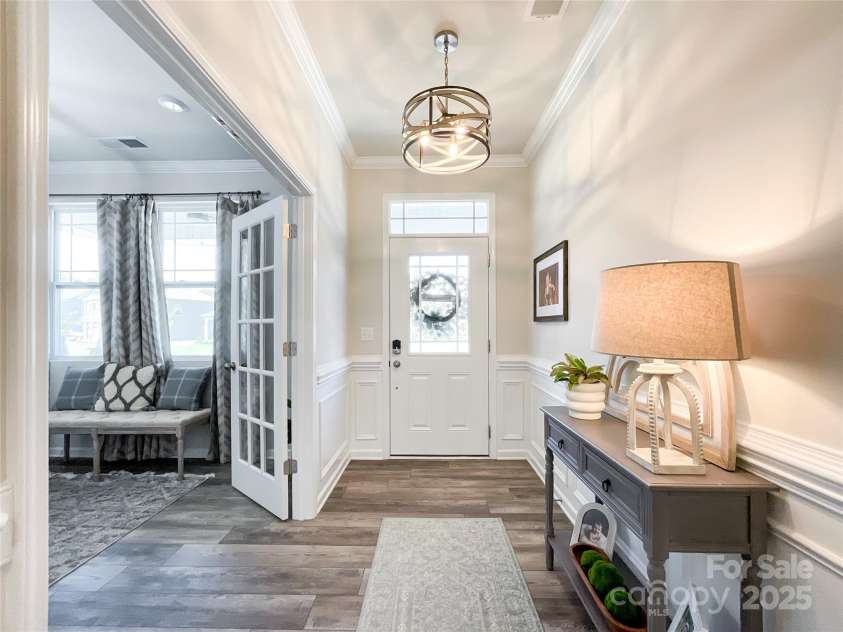 1024 Laggan Lane, Indian Trail, NC 28079.  MLS# CAR4278403, YatesRealty ID 25612. 