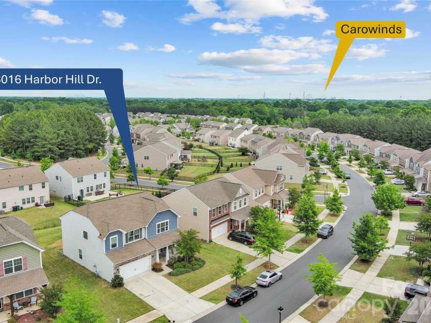 16016 Harbor Hill Drive, Charlotte, NC 28273.  MLS# CAR4382317, YatesRealty ID 25614. 
