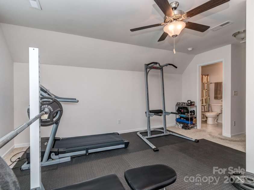 124 Americana Drive, Mooresville, NC 28115.  MLS# CAR4274623, YatesRealty ID 25615. Bedroom #5