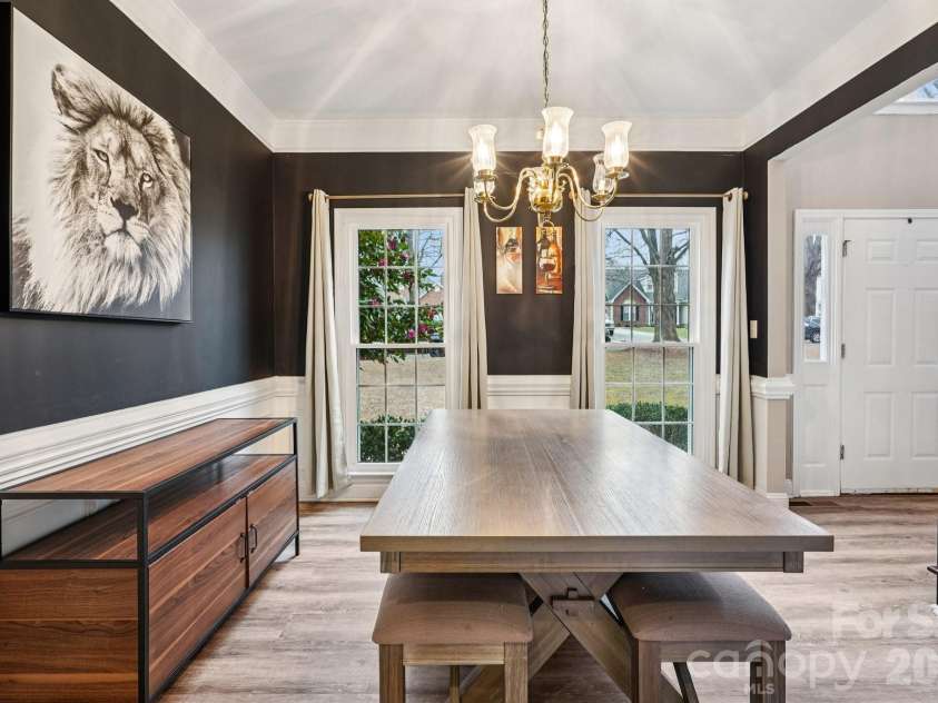 551 Dovefield Drive, Indian Trail, NC 28079.  MLS# CAR4376589, YatesRealty ID 25616. 