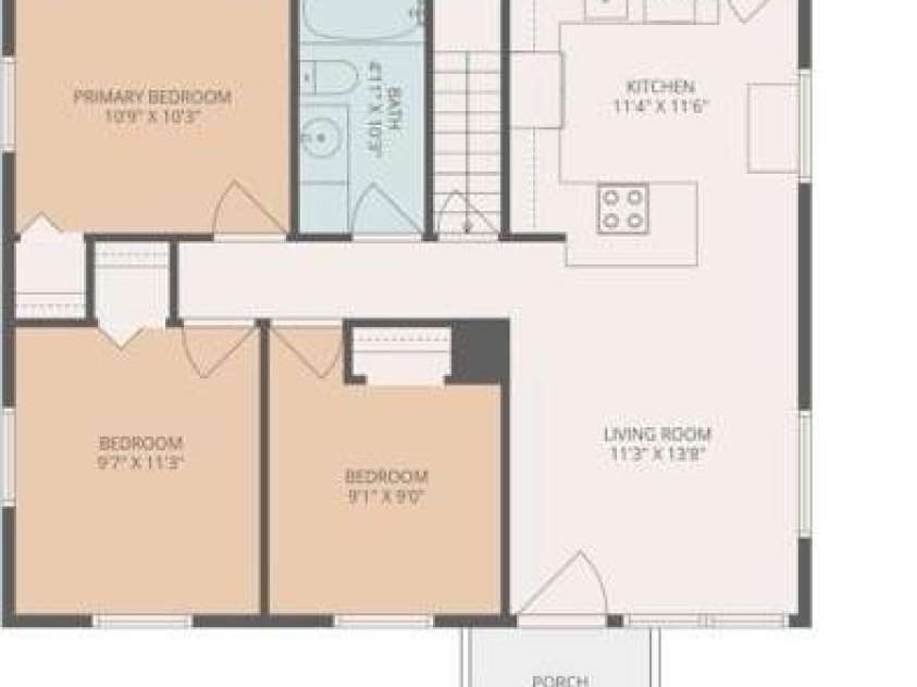 708 Prince Drive, Hendersonville, NC 28791.  MLS# CAR4383247, YatesRealty ID 25617. 