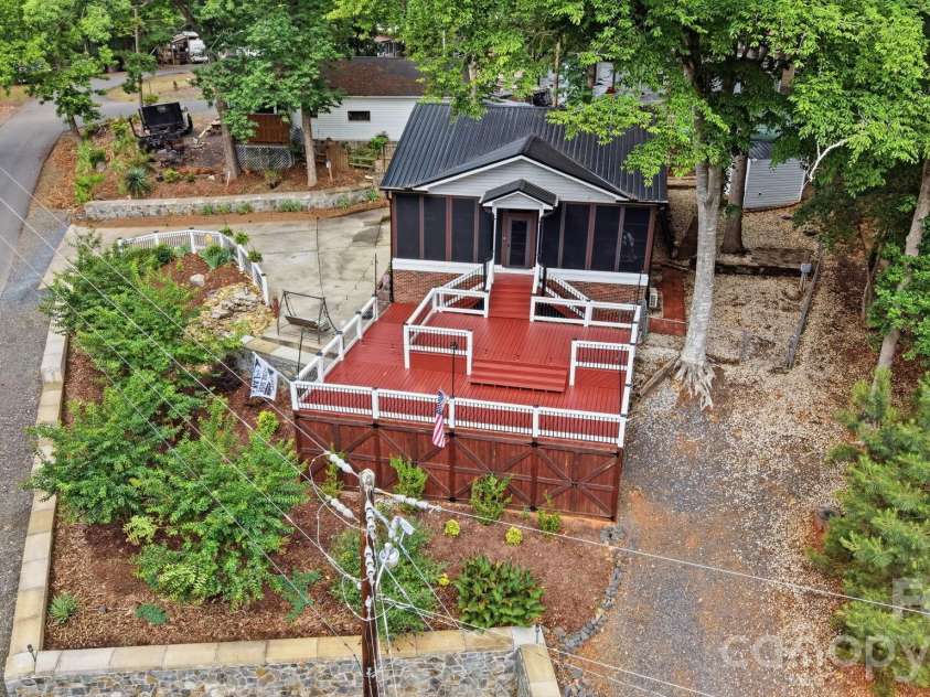 278/280 Lake Tillery Trail, Mount Gilead, NC 27306.  MLS# CAR4383104, YatesRealty ID 25618. 